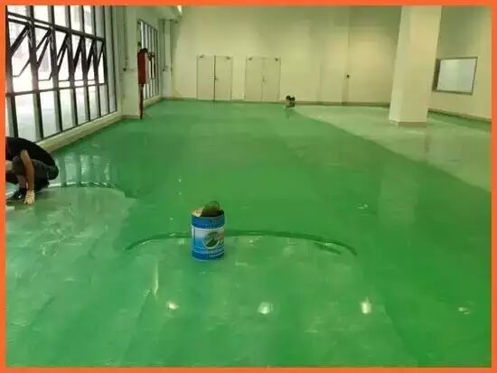 道里选择适合室外地坪漆翻新的材料 