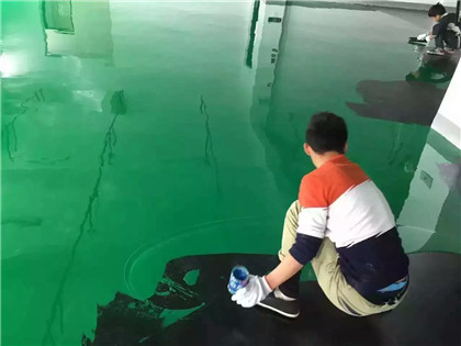 道里下面给你一份环氧地坪漆施工的完整流程