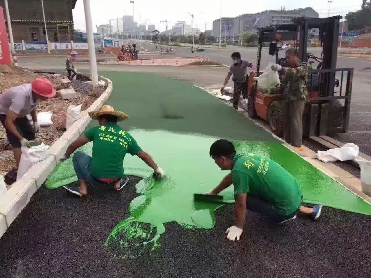 道里 地坪漆翻新施工全流程方案